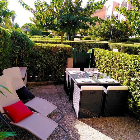 Nid Douillet F2, Clim, Jardin, Piscine, Parking, Plage 200 M Palavas Ngoại thất bức ảnh