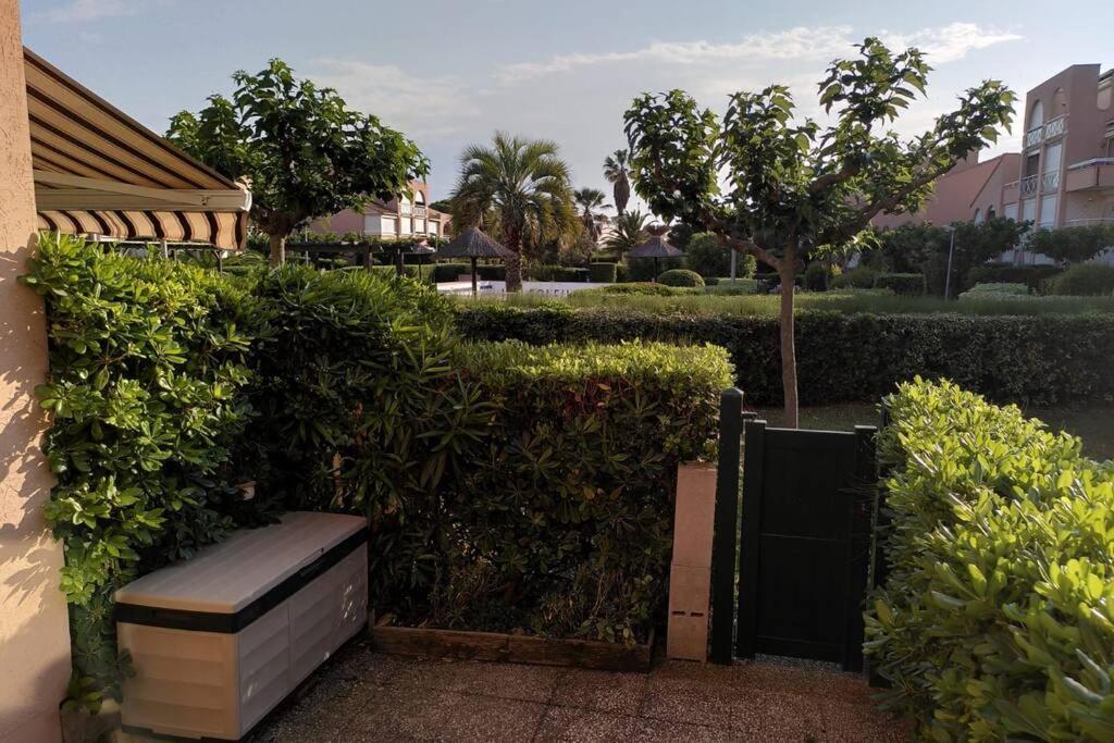 Nid Douillet F2, Clim, Jardin, Piscine, Parking, Plage 200 M Palavas Ngoại thất bức ảnh